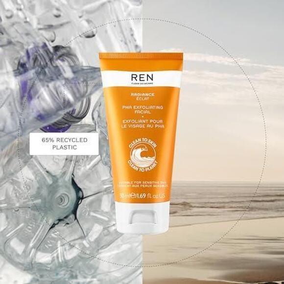 Ren Clean Skincare Radiance Pha Exfoliating Facial 50ml - Picture 5 of 8
